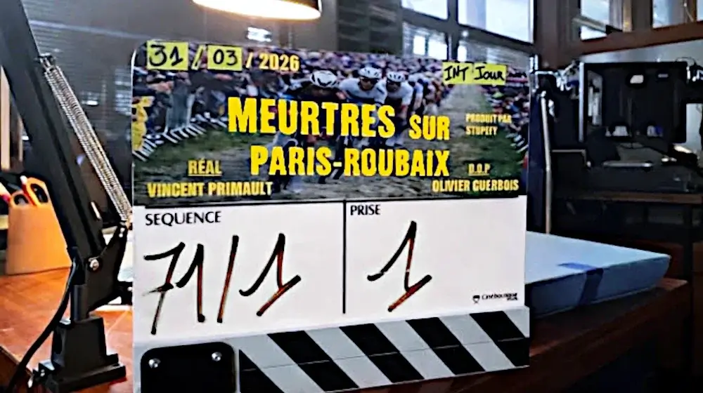 Meurtres sur Paris-Roubaix clap