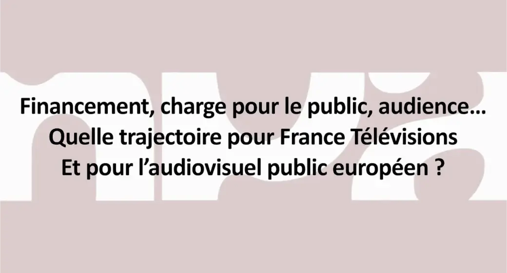 NPA Conseil Dossier audiovisuel 2026