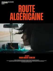 ROUTE ALGÉRICAINE Poster