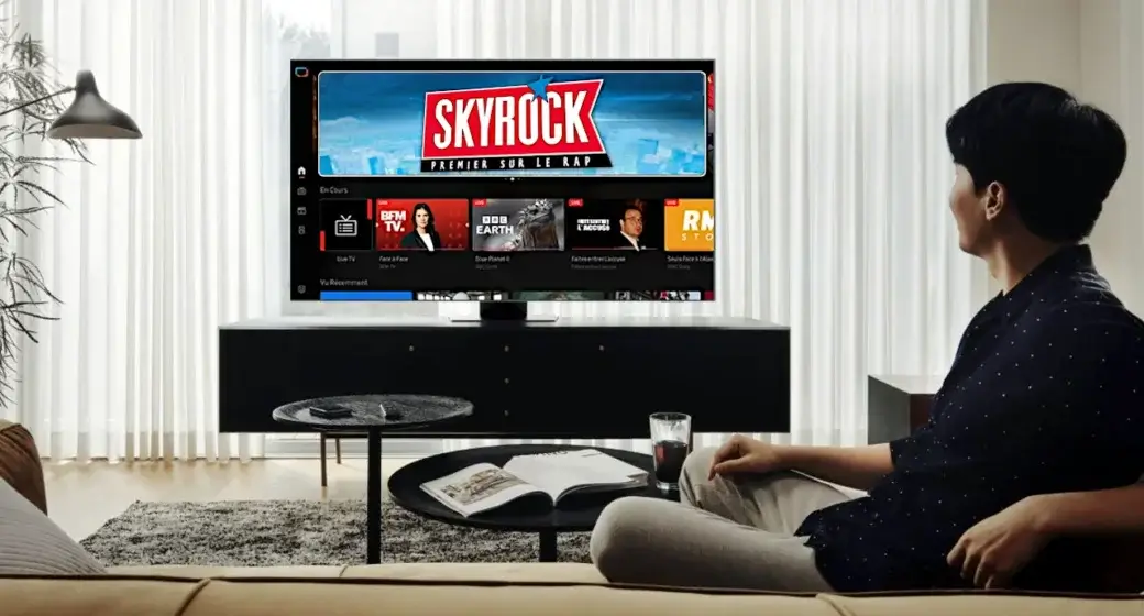 Skyrock Samsung TV Plus
