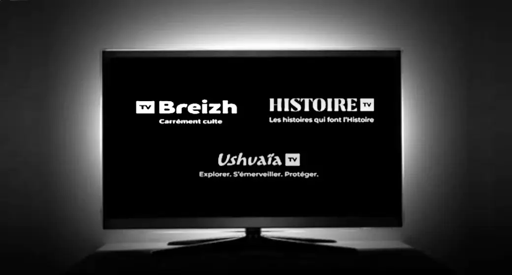 TV Breizh Ushuaïa TV Histoire TV