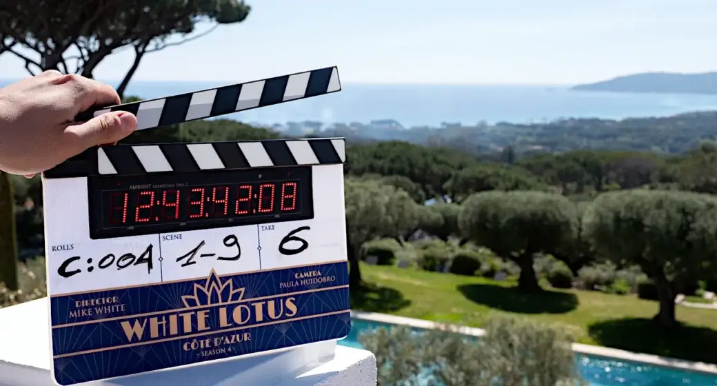 The White Lotus S4 clap