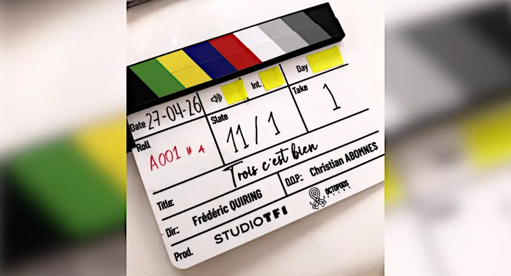 Trois c'est bien clap