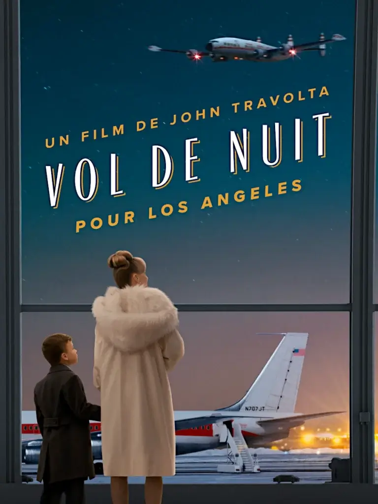 Vol de nuit pour Los Angeles