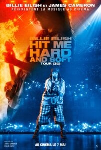Billie Eilish - Hit Me Hard And Soft: The Tour Live In 3D Poster
