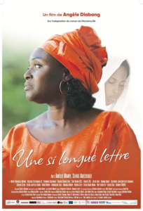 UNE SI LONGUE LETTRE Poster