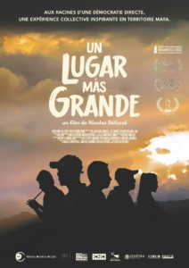 UN LUGAR MAS GRANDE Poster