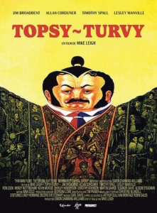 TOPSY-TURVY Poster