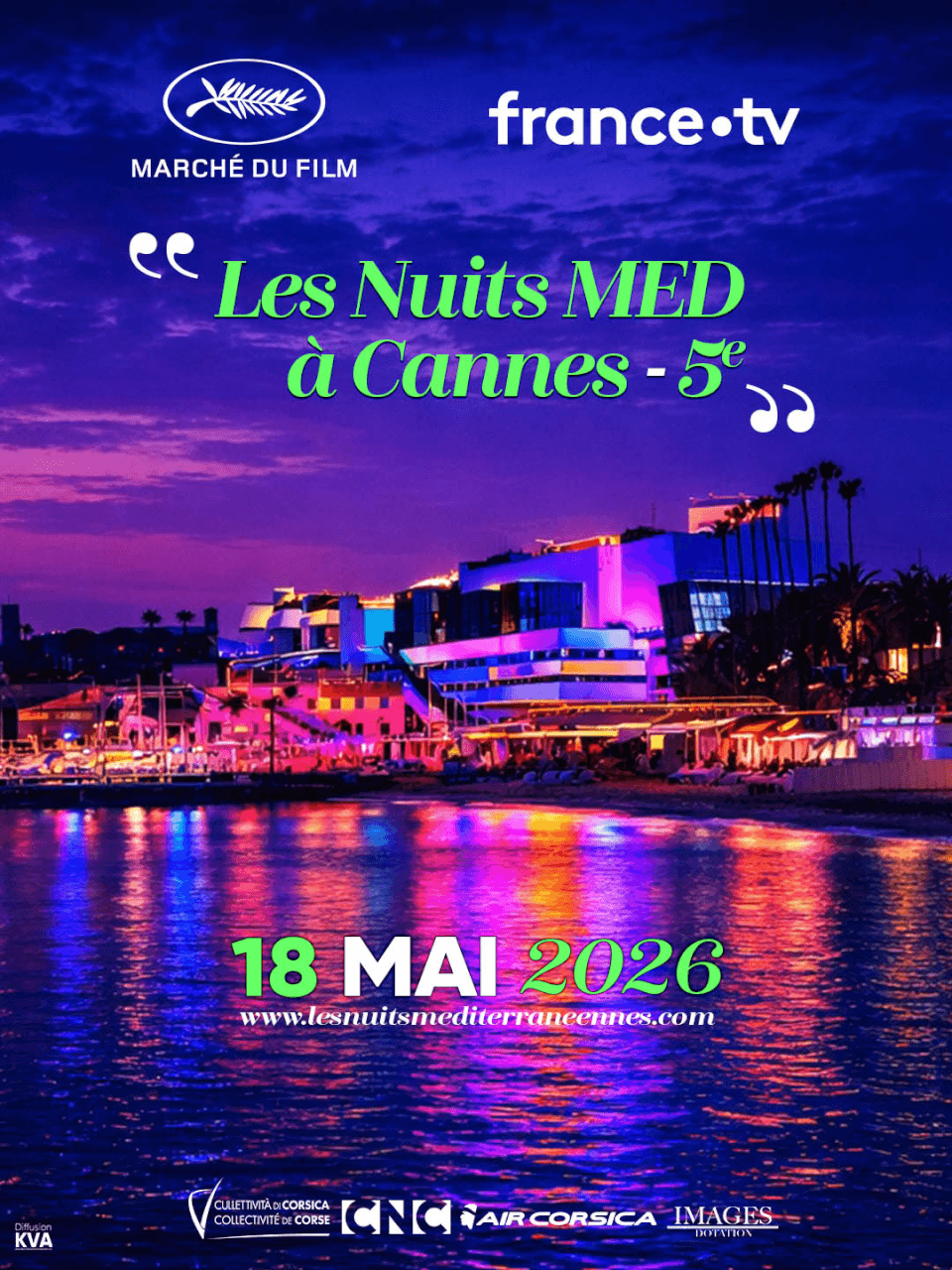LES NUITS MED À CANNES - 5e