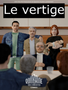 LE VERTIGE Poster