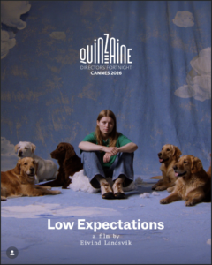 LOW EXPECTATIONS Poster