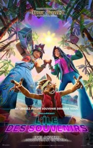 L’ÎLE DES SOUVENIRS Poster