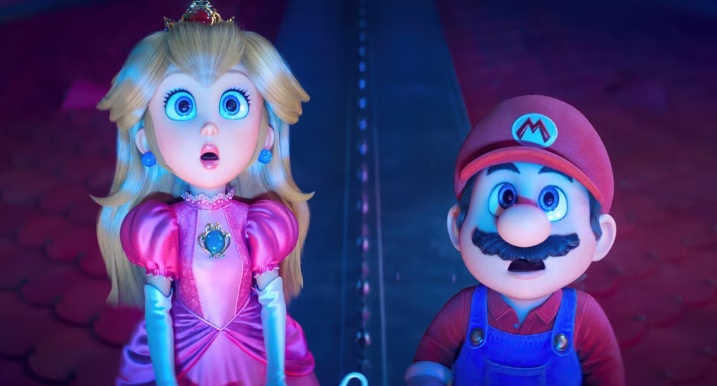 Super Mario Galaxy, le film