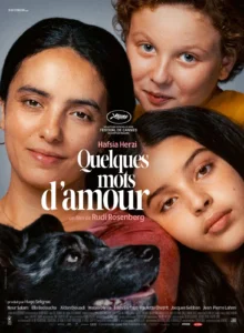 QUELQUES MOTS D’AMOUR Poster