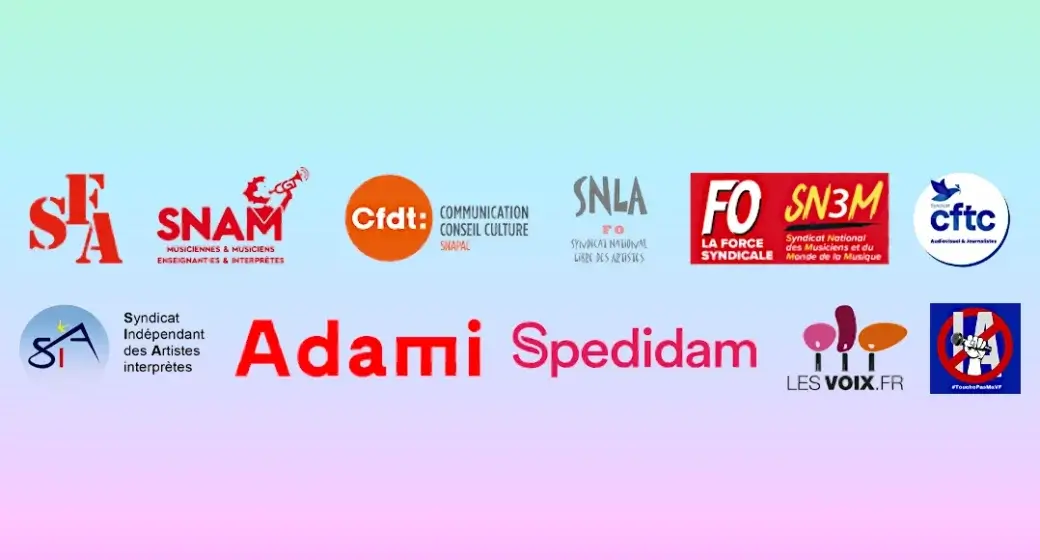 syndicats logos dangers IA générative