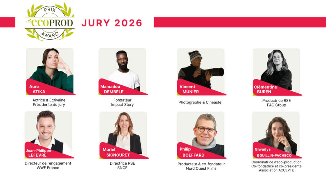 Jury prix Ecoprod