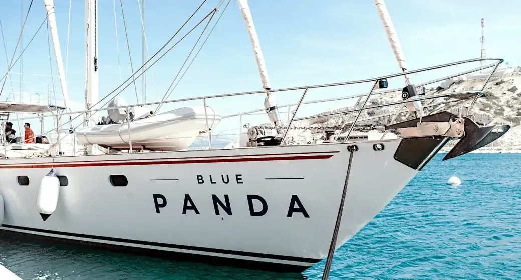 voilier Blue Panda WWF