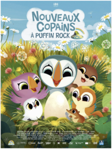 NOUVEAUX COPAINS A PUFFIN ROCK Poster