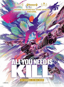 ALL YOU NEED IS KILL Poster