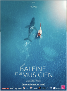 LA BALEINE ET LE MUSICIEN Poster