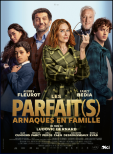LES PARFAIT(S) : ARNAQUES EN FAMILLE Poster