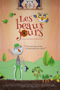 LES BEAUX JOURS Poster