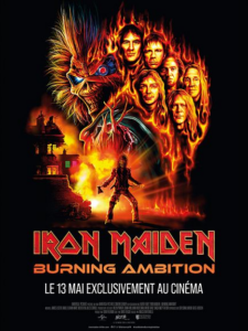 IRON MAIDEN : BURNING AMBITION Poster