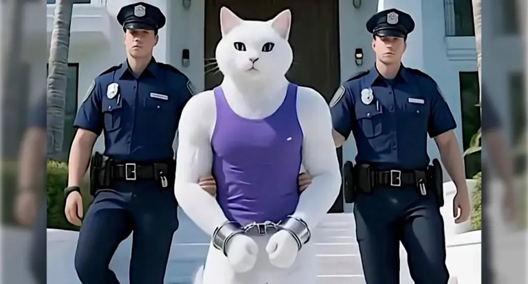 Ai slop cat