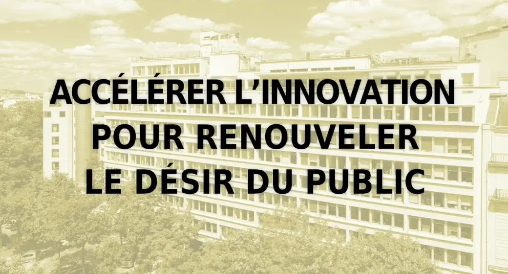 CNC Accélérer innovation…