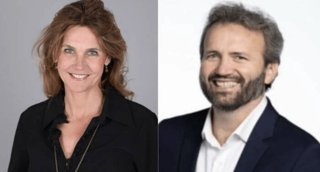 Anne-Séverine Lucas et Philippe Poumarat (Diot-Siaci)