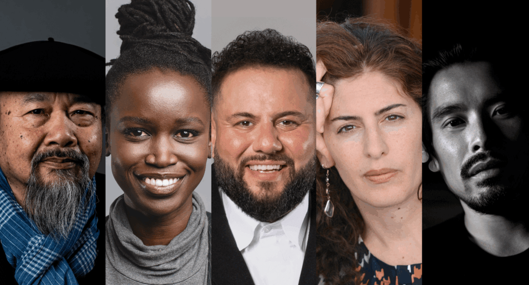Rithy Panh, Akuol de Mabior, Mohammed Amer, Annemarie Jacir et Bao Nguyen
