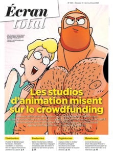 Mercredi 6 mai 2026 : Les studios d’animation misent sur le crowdfunding Poster