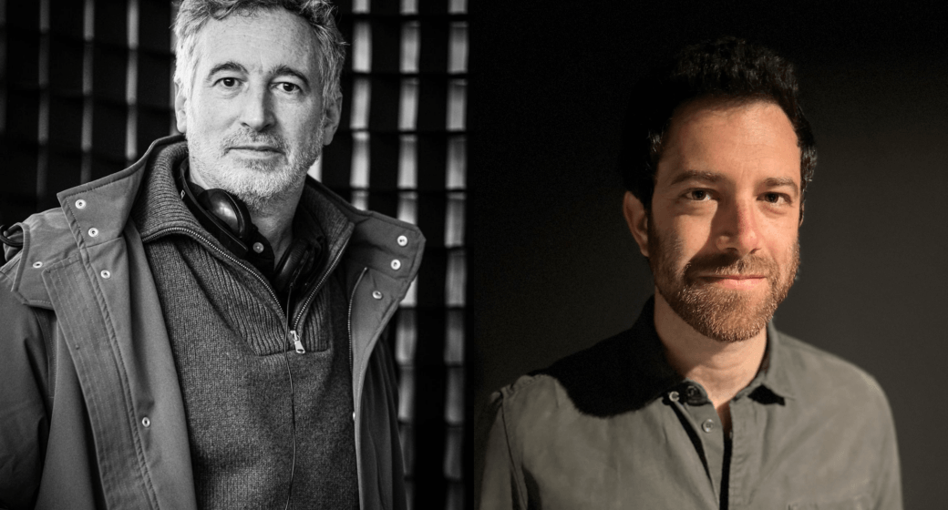 Éric Jehelmann et Jonathan Blumental
