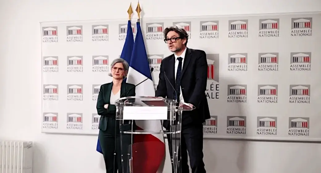 Erwan Balanant Sandrine Rousseau
