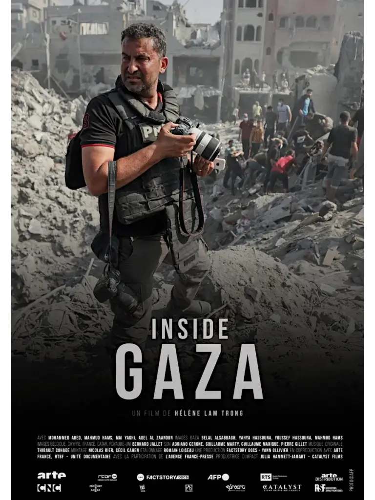 Inside Gaza affiche