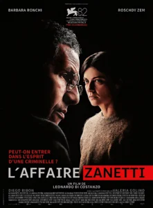 L’AFFAIRE ZANETTI Poster