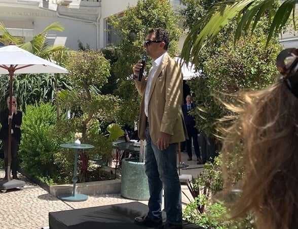 Maxime Saada Cannes 2026