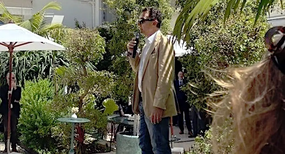 Maxime Saada Cannes 2026