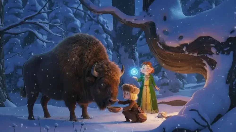 Nina and the Goddess of Thunder Courtesy of New Europe Film Sales