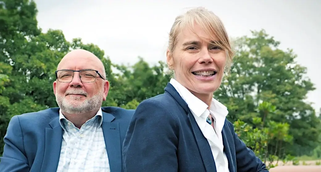 Philippe Germain et Annaïck Le Ru