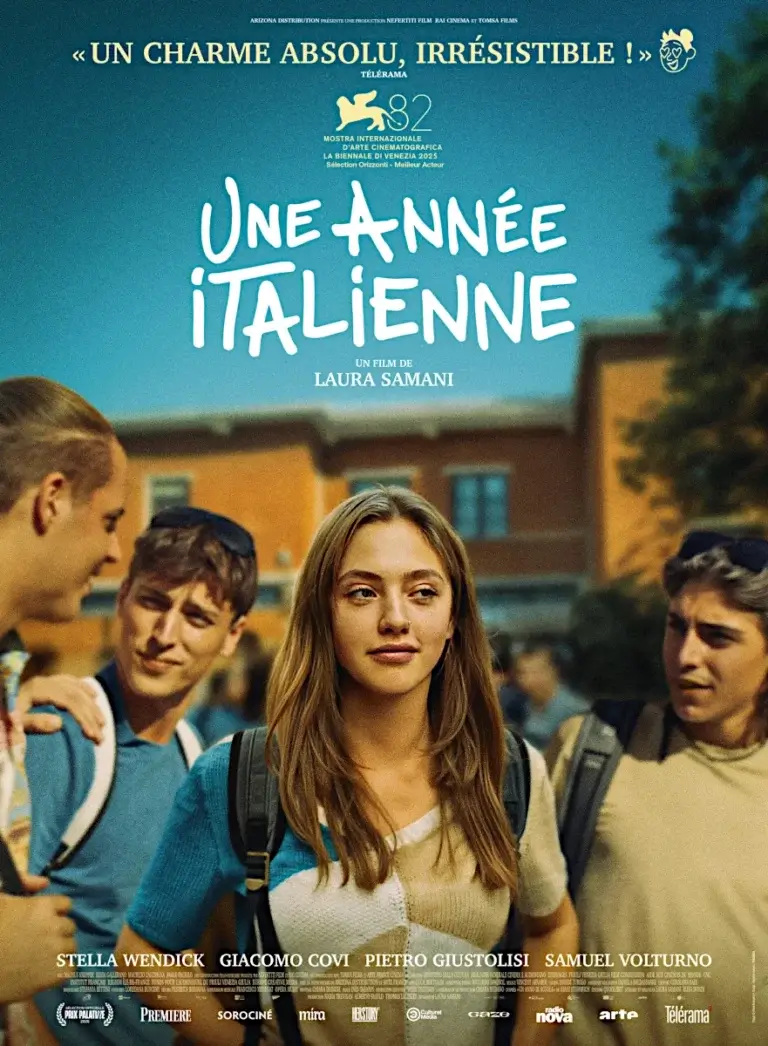 Une année italienne affiche