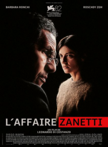 L'AFFAIRE ZANETTI Poster