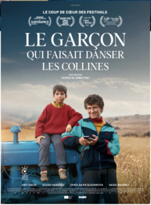 LE GARÇON QUI FAISAIT DANSER LES COLLINES Poster
