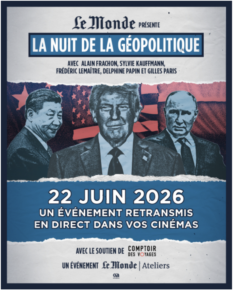 LA NUIT DE LA GÉOPOLITIQUE 2026 Poster