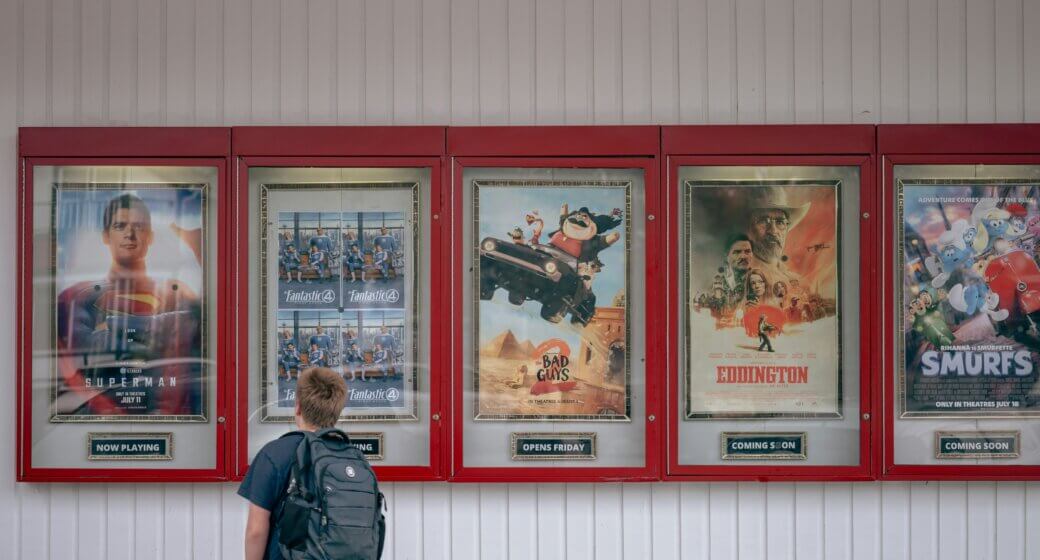 Affiche cinéma