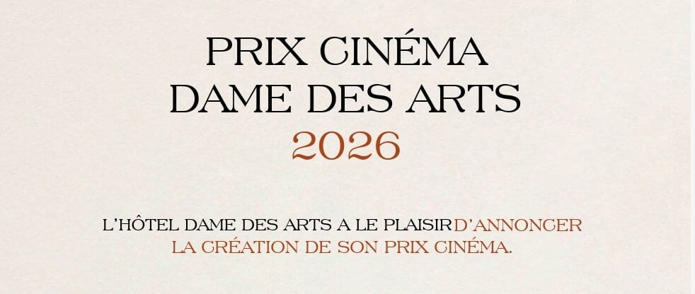 prix cinéma Dame des arts