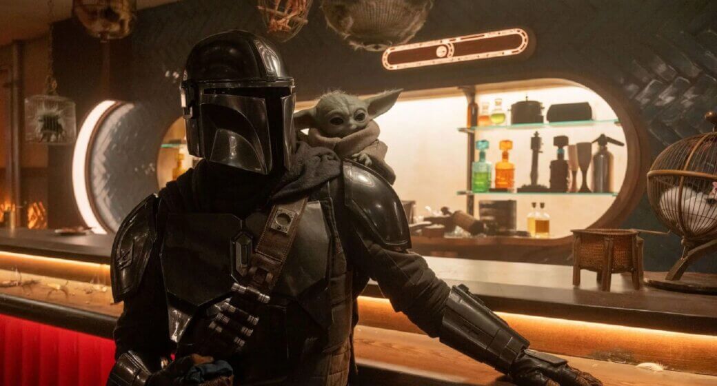 The Mandalorian and Grogu