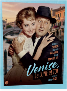 VENISE, LA LUNE ET TOI Poster