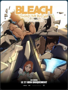 Bleach : Thousand-Year Blood War - The Calamity Poster