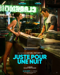 JUSTE POUR UNE NUIT Poster